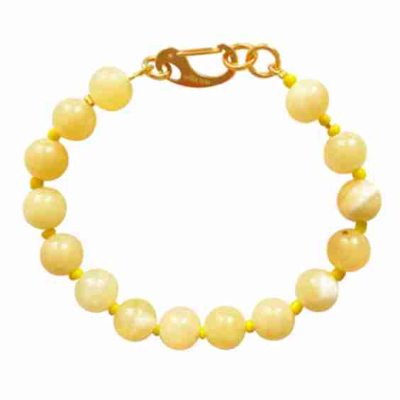 Jade Bracelet Sunshine