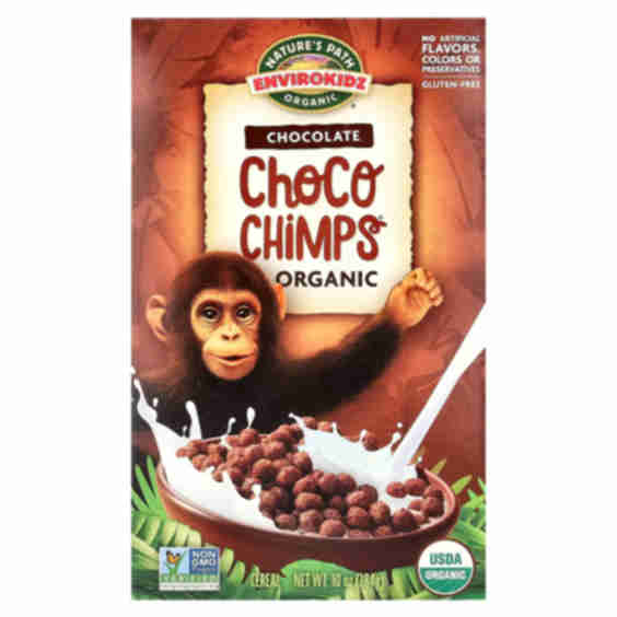 Choco Chimps Cereal, 10 Oz (284 g)