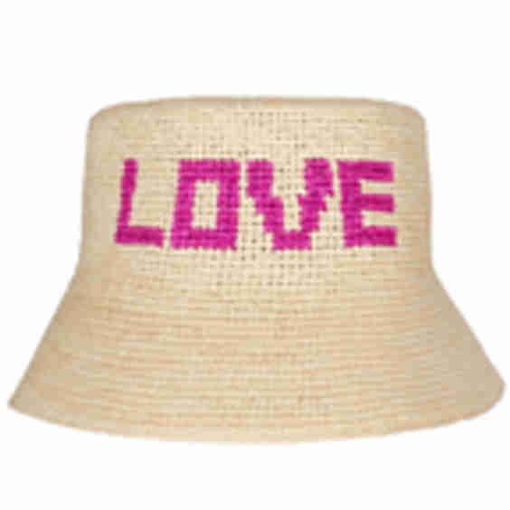 Hey Gray Lady X Rachol Love Hat