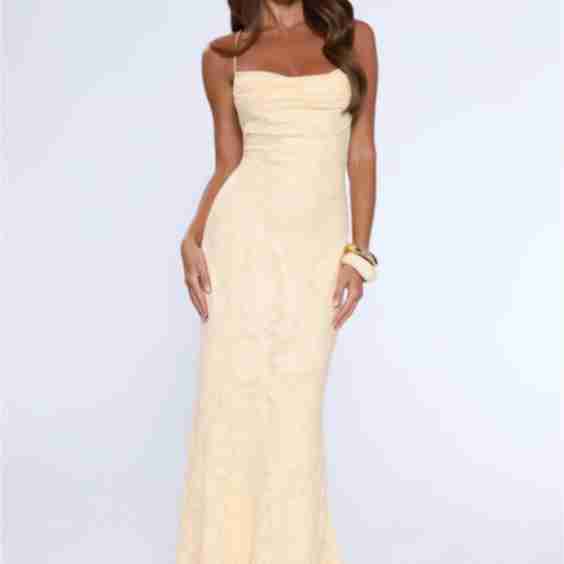 Bridge to Wonderland Maxi Dress