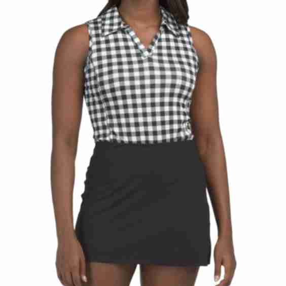 Upf Reagan Sleeveless Polo