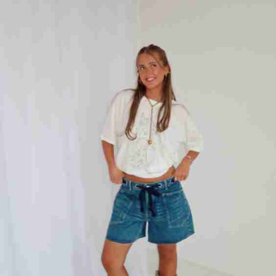 The Climb Denim Shorts