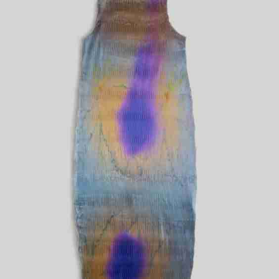 Wave Tank Dress 