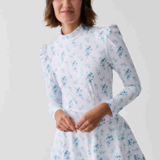 Long Sleeve Montauk Mini Dress
