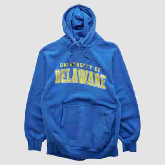 Delaware Fightin' Blue Hens 2010s Hooded Pullover Sweatshirt (Pre-Owned)