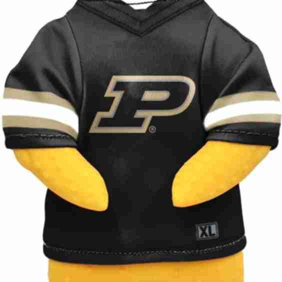 Purdue University Rubber Chicken Pet Toy