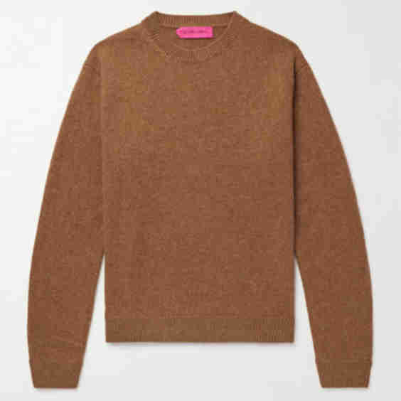 Hand-Knitted Cashmere Sweater
