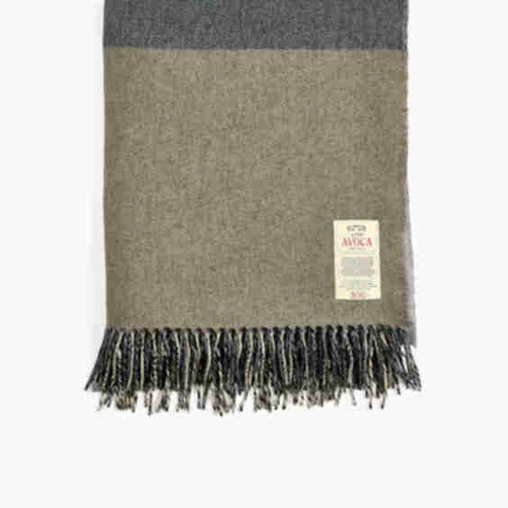Stella Checker Cashmere Throw