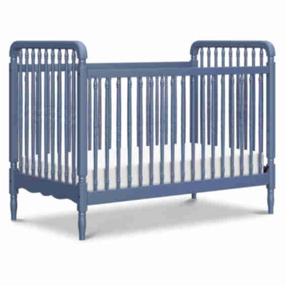 Liberty 3-in-1 Convertible Spindle Crib with Toddler Bed Conversion Kit
