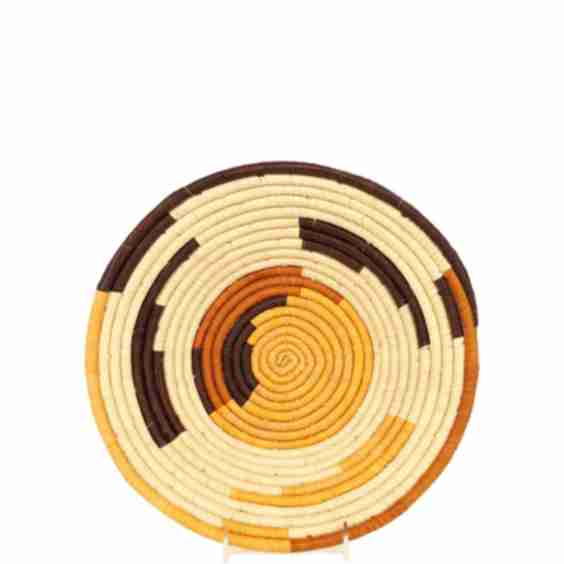 Bukedo & Raffia Bowl