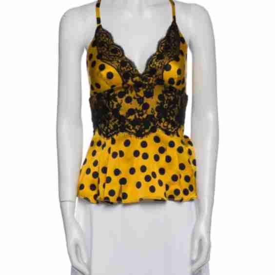 Silk Printed Top