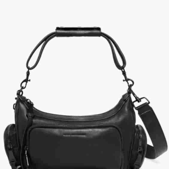 Away We Go Convertible Shoulder Bag