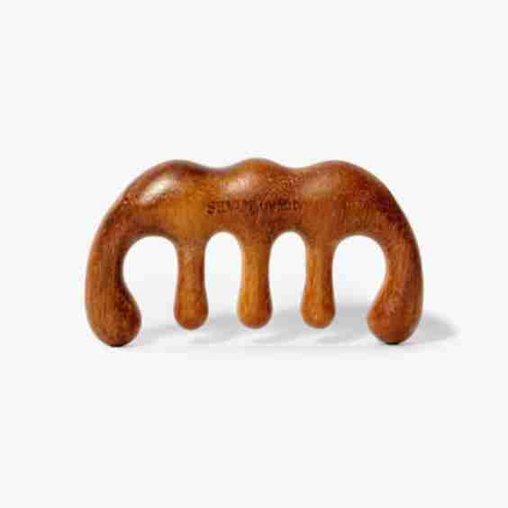 Scalp Fascia Gua Sha