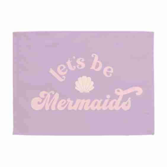 Let's Be Mermaids Banner