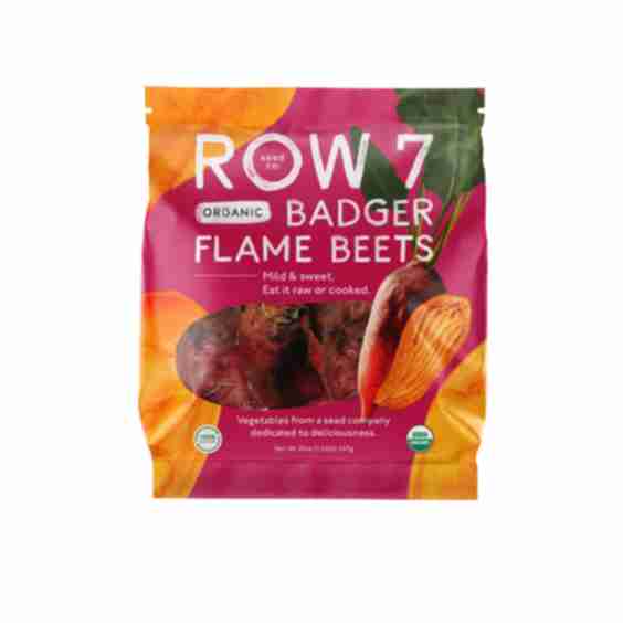 Organic Badger Flame Beets