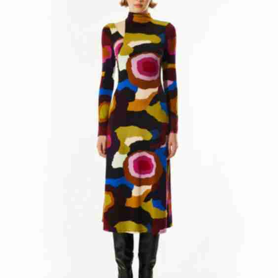 Danielle Mid-Calf Dress