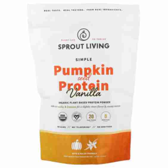Organic Pumpkin Seed Protein Powder Vanilla
