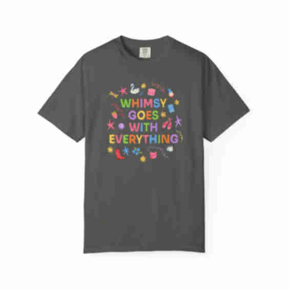 Whimsy Comfort Colors Tee