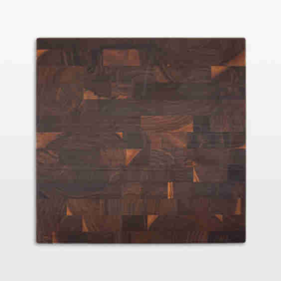 Professional End Grain Square Cutting Board