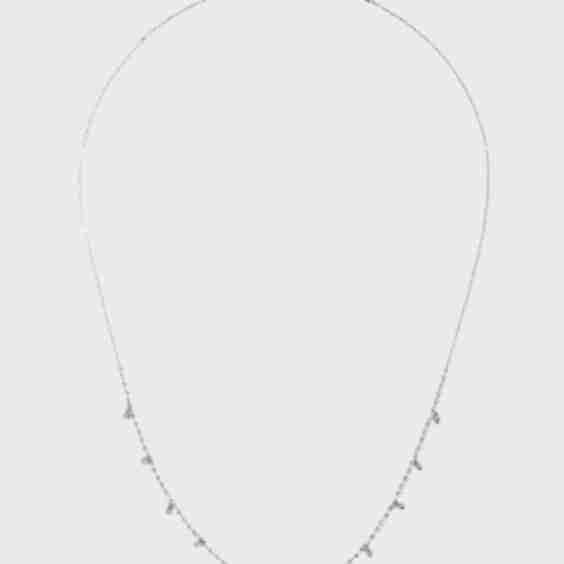 Platinum Aurora Necklace