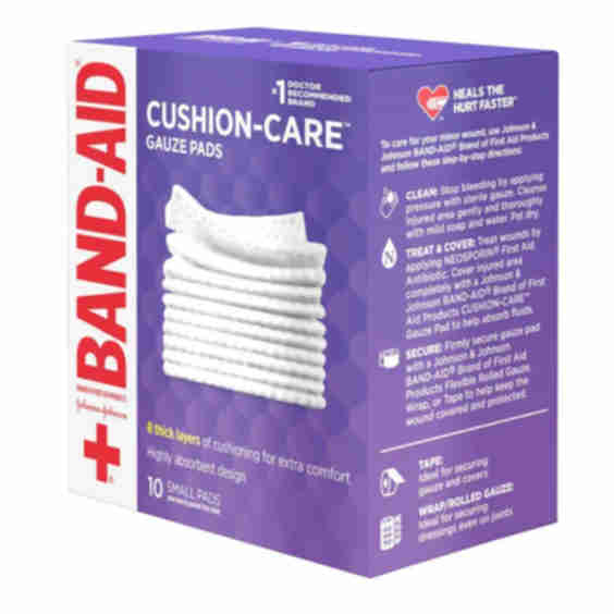 Cushion Care Sterile Non Stick Gauze Pads
