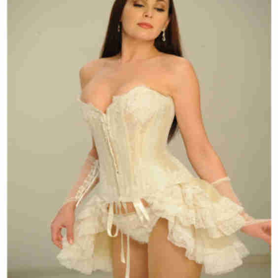 C.62.2 Silk Corset and Skirt