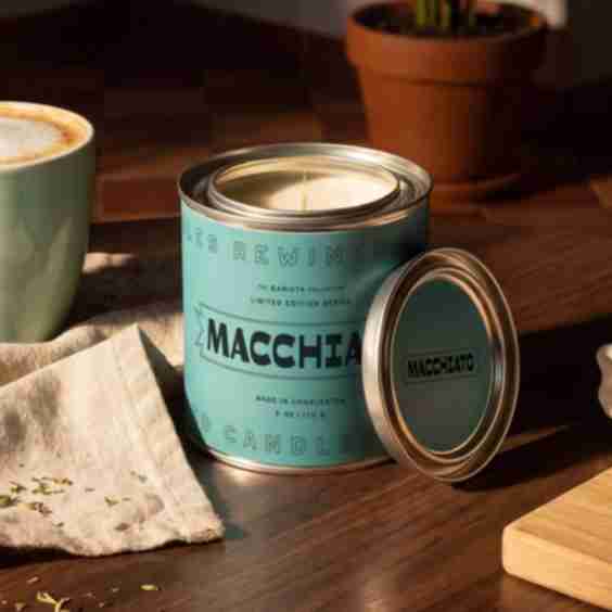 Barista Macchiato Candle