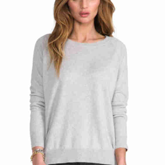 Skull Cashmere Luther Crew Neck Sweater