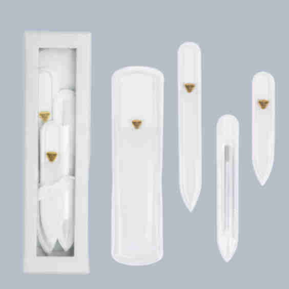 4-Piece Czech Glass File Starter Kit 