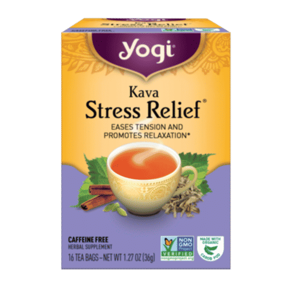 Kava Stress Relief Tea