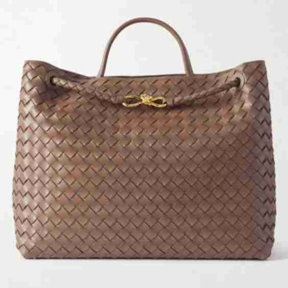 Large Andiamo Leather Bag