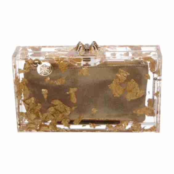 Acrylic Box Clutch (Pre-Owned)