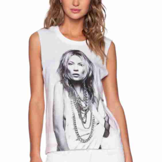 Kate Moss Tank Top