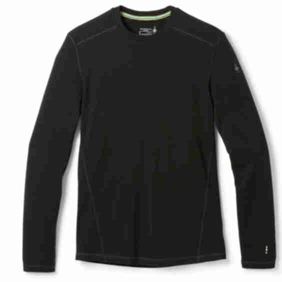 Classic Thermal Merino Base Layer Crew Top