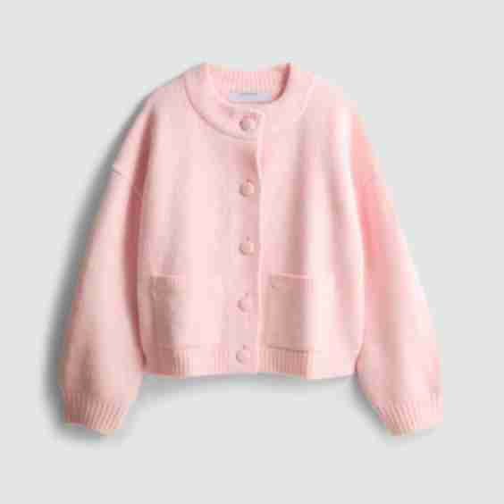 Essential Knitted Bomber