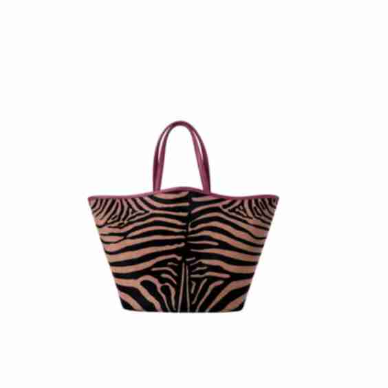 Zebra Limbe Tote Mini Bag
