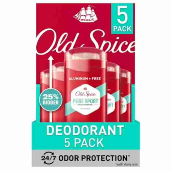 High Endurance Deodorant, 48-Hr. Protection 5 pk.