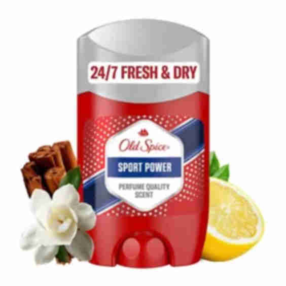 Sport Power Men's Antiperspirant Stick