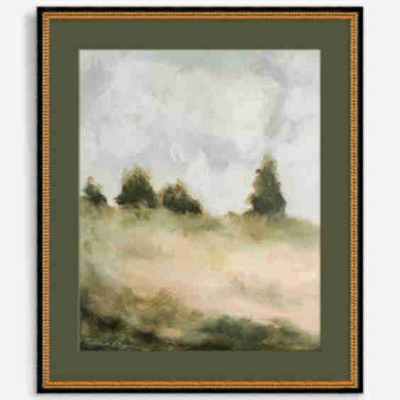 In the Pines Wall Art