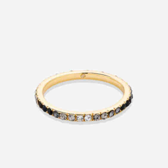 Eclipse Pave Ring