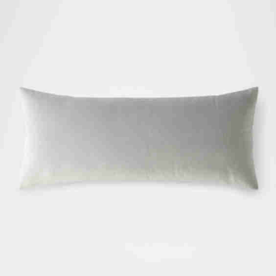 Liberty Velvet Pillow, 16" x 36"