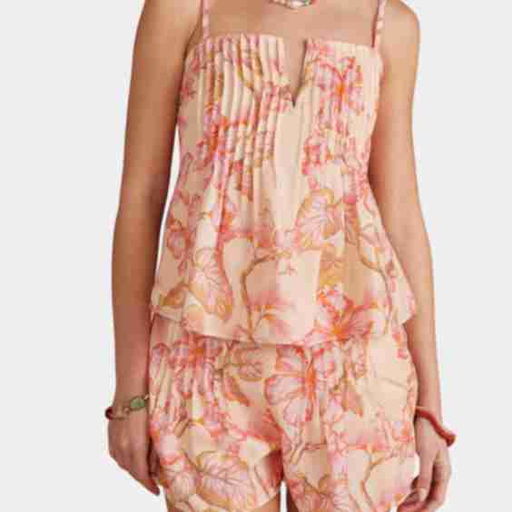 Novara Top and Shorts Matching Set