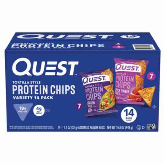 Variety Pack Tortilla Style Protein Chips