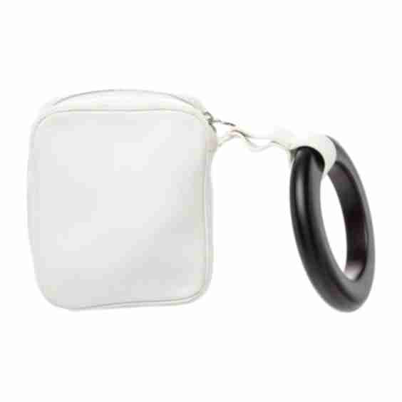 Leather Lining Crossbody Bag (Pre-Owned)