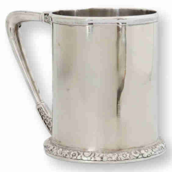 Tiffany Silver-Plated Baby's Cup