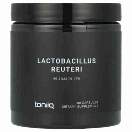 Lactobacillus Reuteri, 50 Billion CFU, 60 Capsules