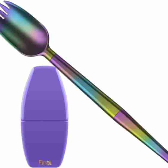 Rainbow Spork