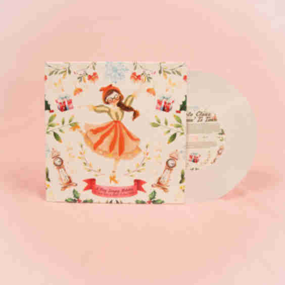 Laufey Merch Cart Log in Skip to Product Information  Santa Claus Is Coming to Town - 7" Vinyl Santa Claus Is Coming to Town - 7" Vinyl Santa Claus Is Coming to Town - 7" Vinyl
