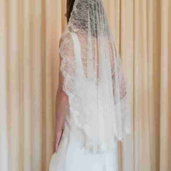 Lace Mantilla Veil