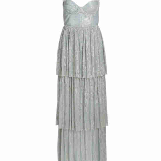 Altair Sequined Tiered Dress